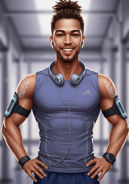 Jake - Health Instructor